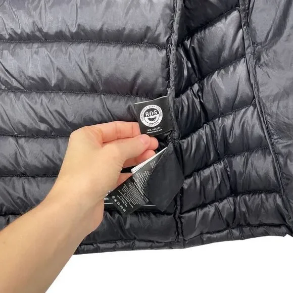 Aritzia Babaton Blake down puffer vest Size S black - Picture 8 of 12